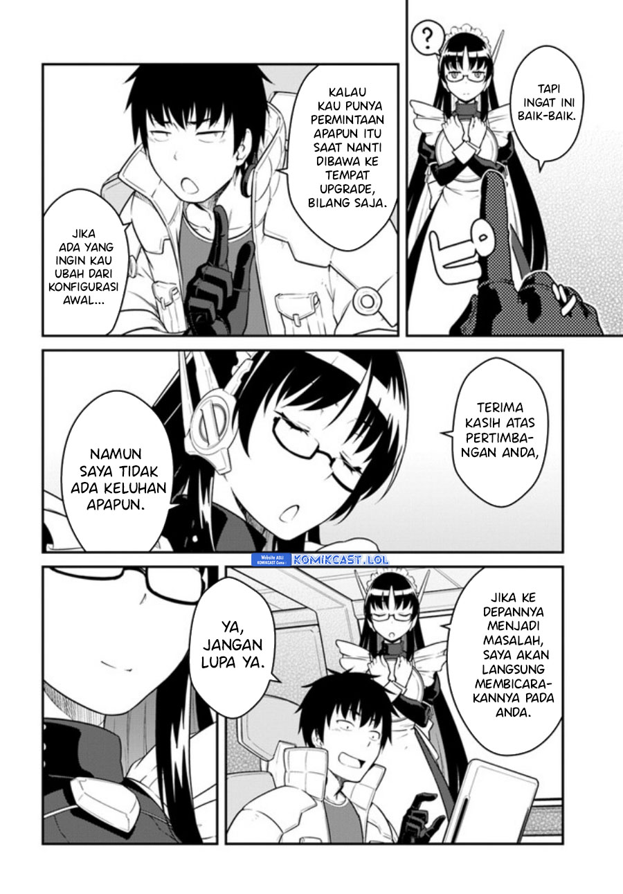 Mezametara Saikyou Soubi to Uchuusen-mochi datta no de, Ikkodate Mezashite Youhei Toshite Jiyuu ni Ikitai